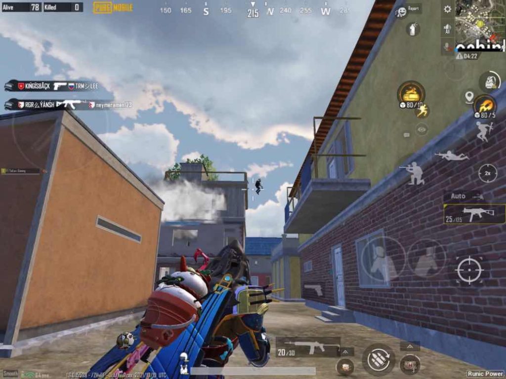 PUBG Mobile depends on luck as well