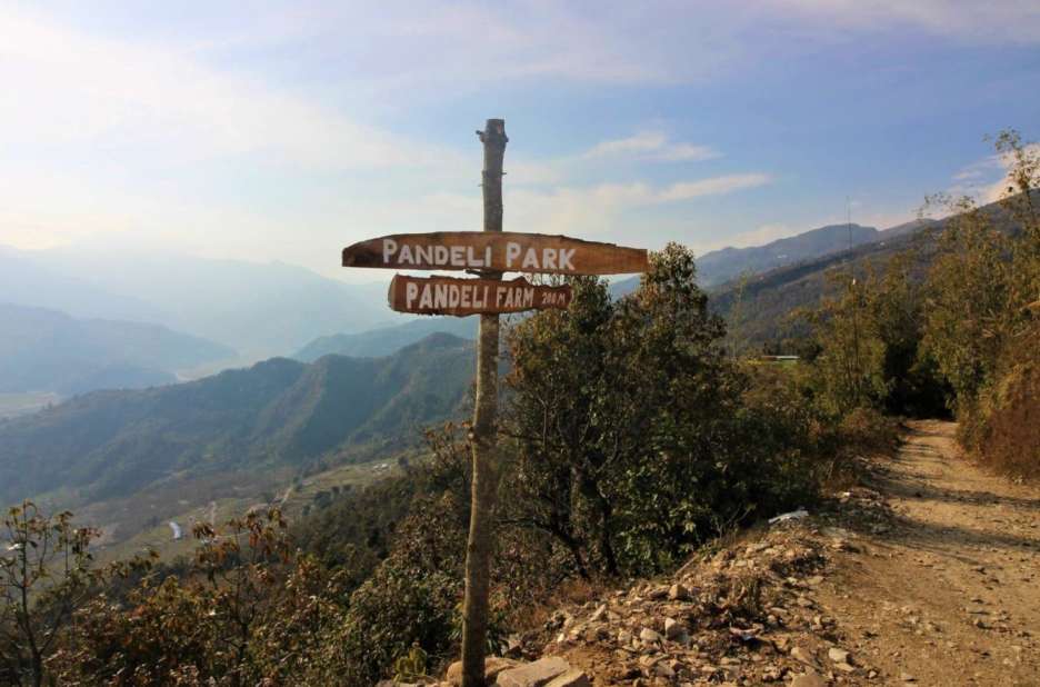 Pandeli Park, Khapaudi hiking