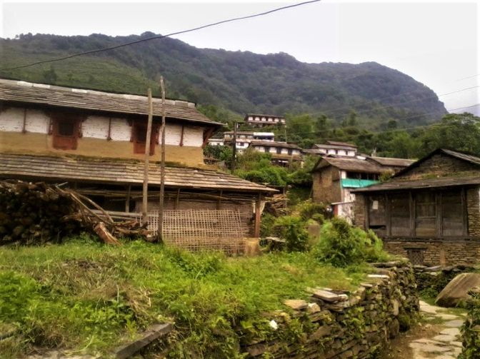 Khadarjung - Captivating Gurung Village