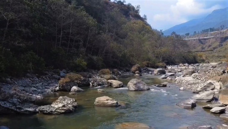 Mardi Khola Pokhara - Hiking