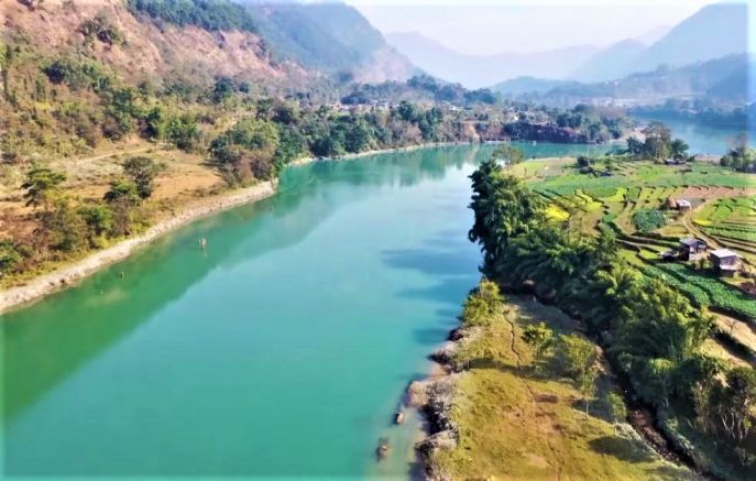 Aanbu Khaireni - Marsyangdi Dam