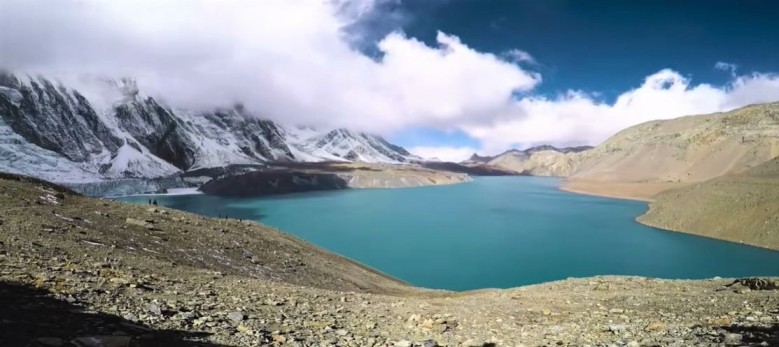 Tilicho Lake: The Highest Lake In The World (4919 meters)