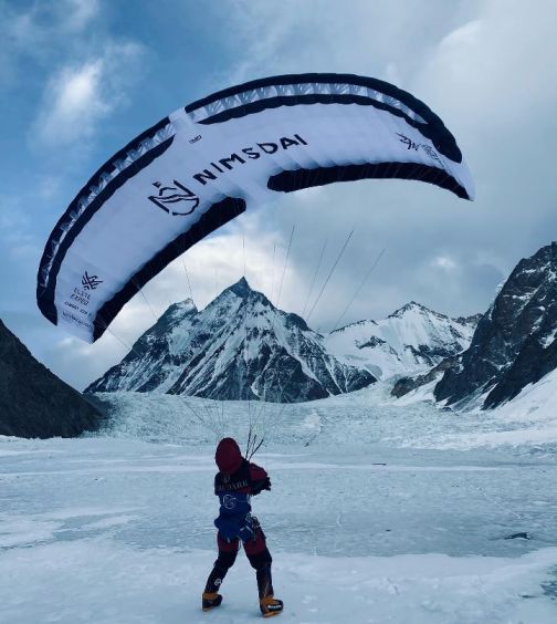 Manaslu Paragliding