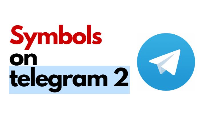 Symbols on telegram 2 | Best Telegram font generator