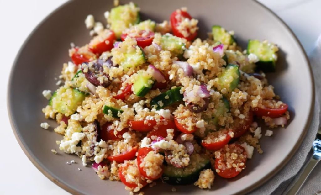 find vegetarian recipes - Quinoa Salad
