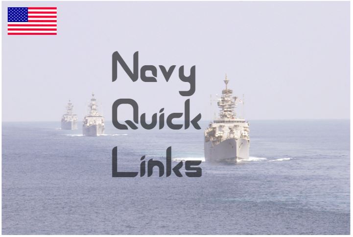 Navy Quick Links: Simplifying Navigation for Naval Personnel