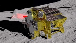 Japan's Lunar Lander Reaches Moon, but Status Unknown